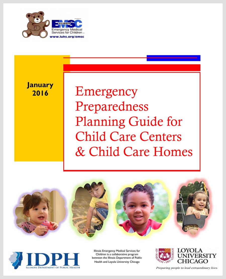 Emergency Preparedness Planning Guide for Child Care Centers