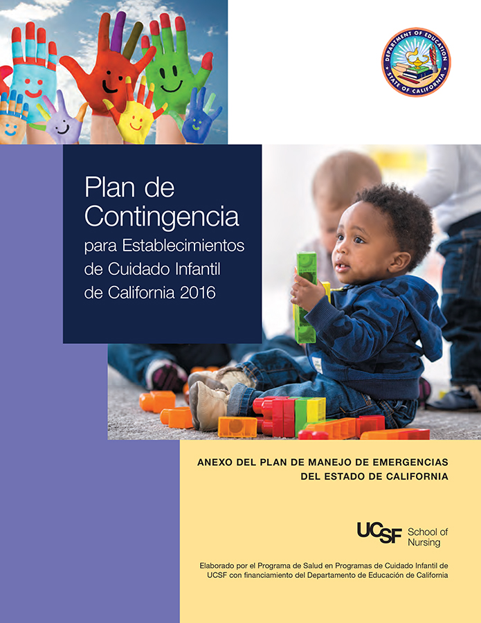 California Child Care Disaster Plan 